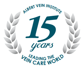 AVI Celebrating 15 Years of Vein Care